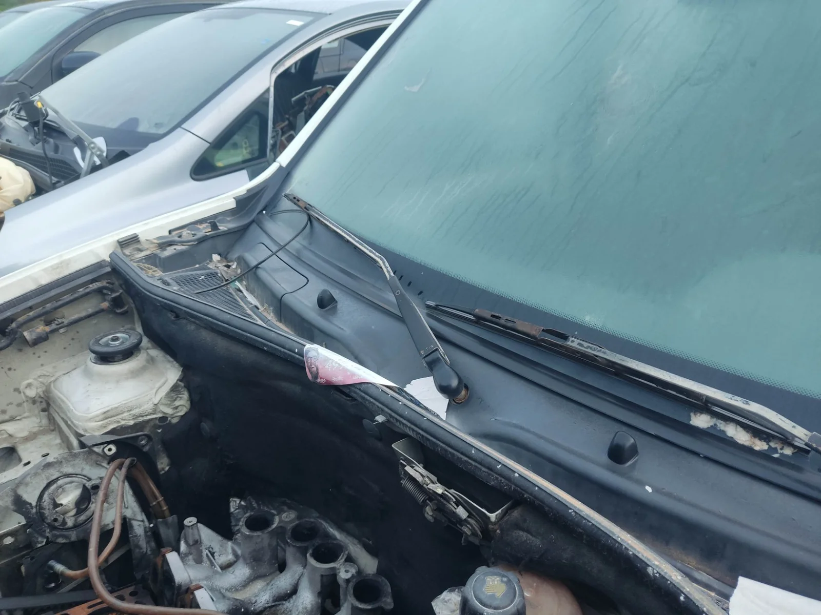 Foto de BRAZO LIMPIA DELANTERO DERECHO RENAULT KANGOO I (F/KC0) 1.2 (58 CV / 43 KW) referencia 7701043999