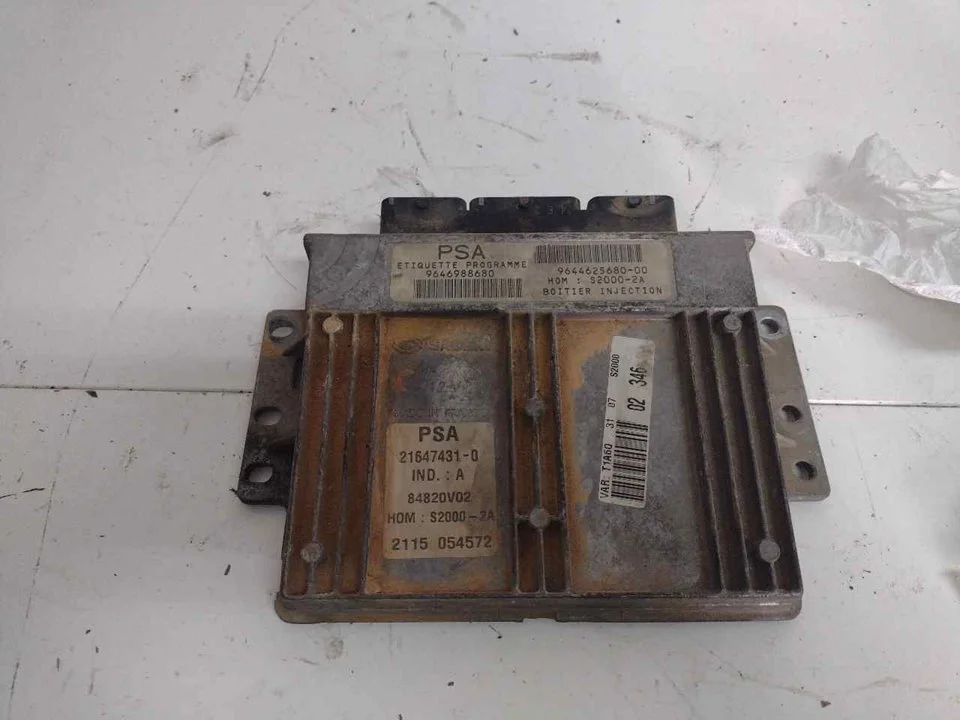 Foto de CENTRALITA MOTOR UCE PEUGEOT 206 1.4 (75 CV / 55 KW) referencia 84820V02