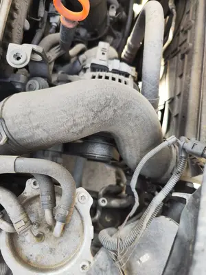 Foto de MANGUERAS INTERCOOLER VOLKSWAGEN CADDY (2K)(02.2004) 1.9 TDI (BSU) (75 CV / 55 KW)