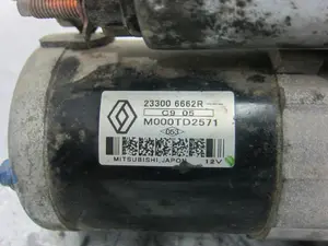 Foto de MOTOR ARRANQUE RENAULT SCENIC IV referencia 233006662R foto 5