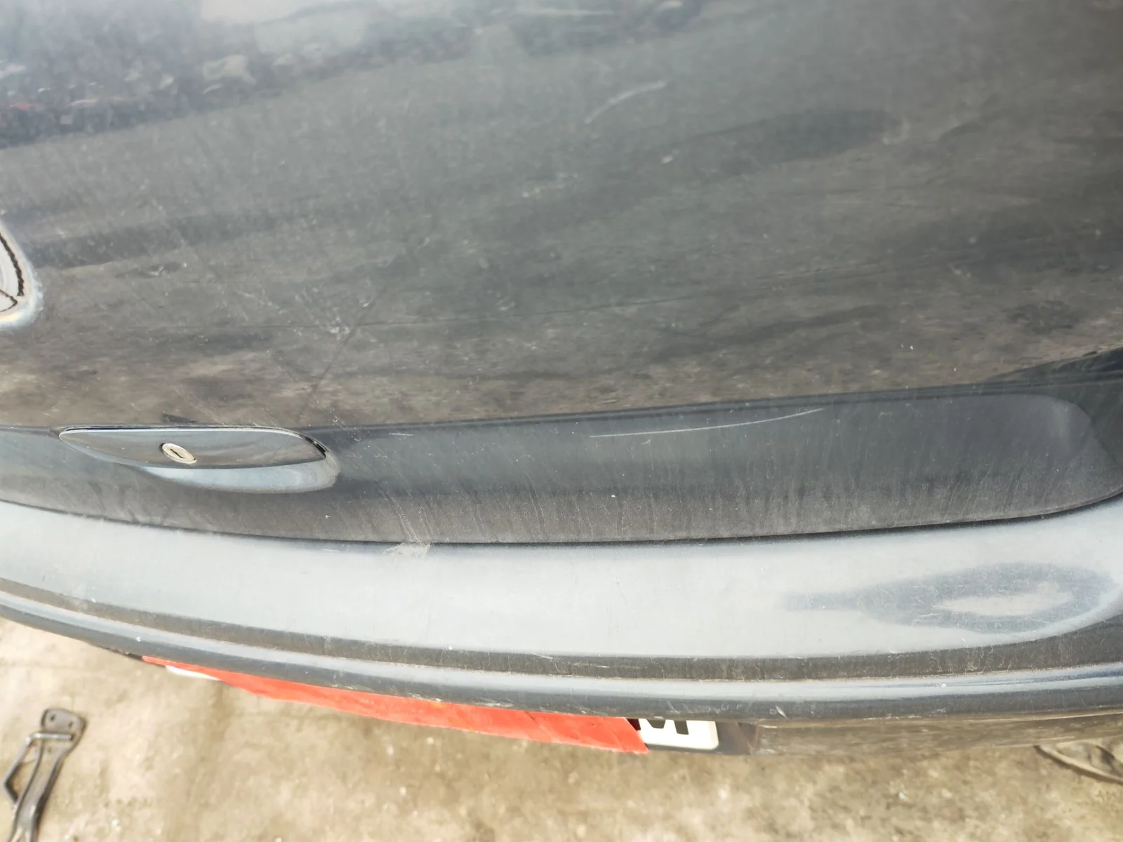 Foto de PANEL TRASERO VOLKSWAGEN POLO IV (9N1) 1.4 16V (75 CV / 55 KW)