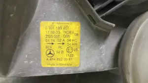 Foto de FARO IZQUIERDO MERCEDES-BENZ VANEO (BM 414) COMPACT VAN 1.7 Turbodiesel CAT (91 CV / 67 KW) referencia A4148200061 foto 4