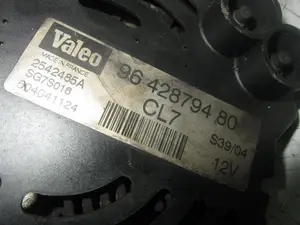 Foto de ALTERNADOR CITROEN XSARA COUPE referencia 9642879480 foto 4