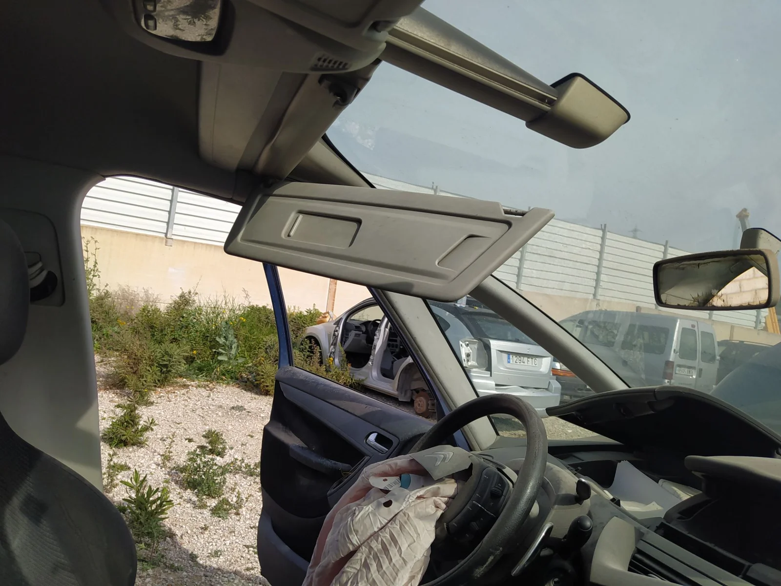Foto de PARASOL IZQUIERDO CITROEN C4 PICASSO 2.0 HDi FAP (150 CV / 110 KW)