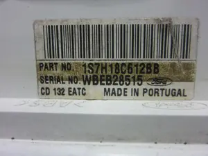 Foto de NO IDENTIFICADO FORD MONDEO BERLINA (GE) 2.5 V6 24V CAT (170 CV / 125 KW) referencia 1S7H18C612BB foto 3
