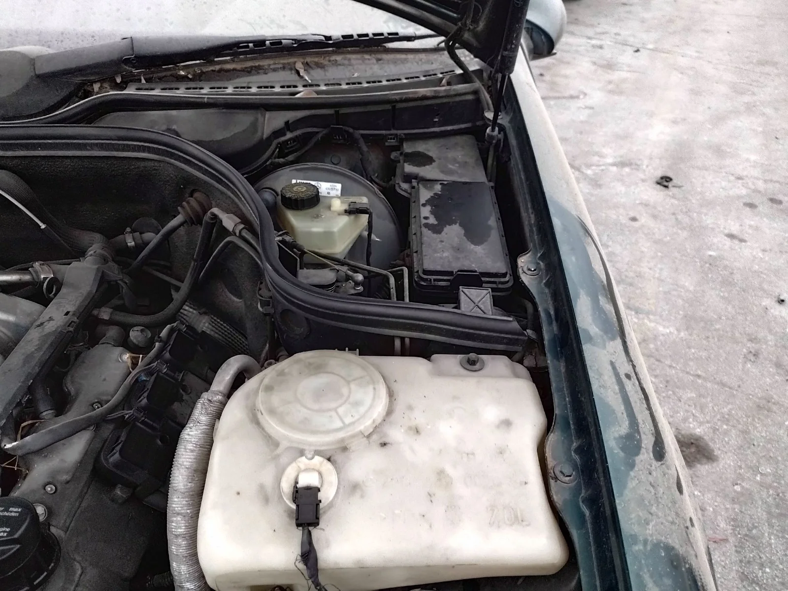 Foto de CENTRALITA MOTOR UCE MERCEDES-BENZ CLK (BM 208) COUPE 3.2 V6 18V CAT (218 CV / 160 KW)