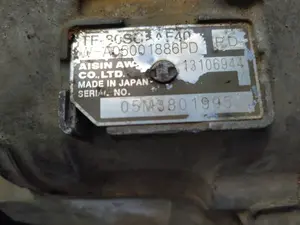 Foto de CAJA CAMBIOS OPEL VECTRA C BERLINA referencia TF80SC foto 10
