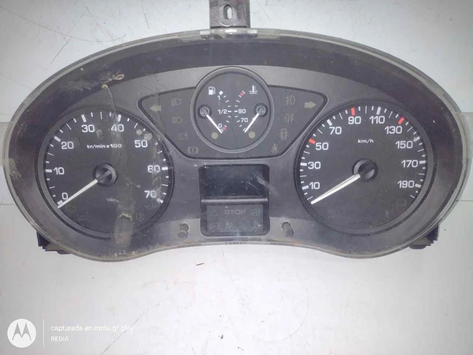 Foto de CUADRO INSTRUMENTOS FIAT SCUDO (272) FURGÓN referencia 9801642280