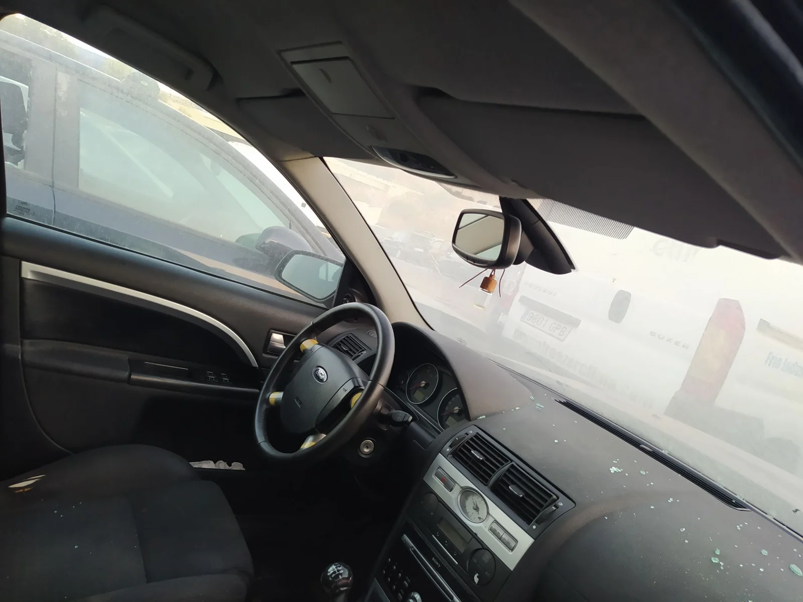 Foto de RETROVISOR INTERIOR FORD MONDEO BERLINA (GE) 2.0 TDCi TD CAT (116 CV / 85 KW)