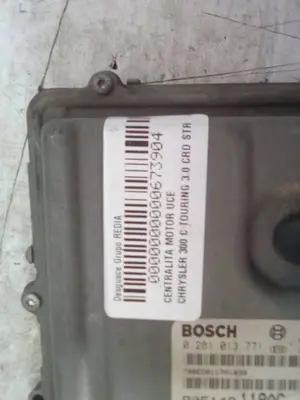 Foto de CENTRALITA MOTOR UCE CHRYSLER 300C TOURING (LE/LX) 3.0 CRD CAT (218 CV / 160 KW) referencia P05149119AC foto 4