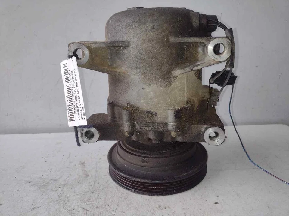 Foto de COMPRESOR AIRE ACONDICIONADO NISSAN PRIMERA BERLINA (P11) 1.6 16V CAT (90 CV / 66 KW) referencia 926002J003