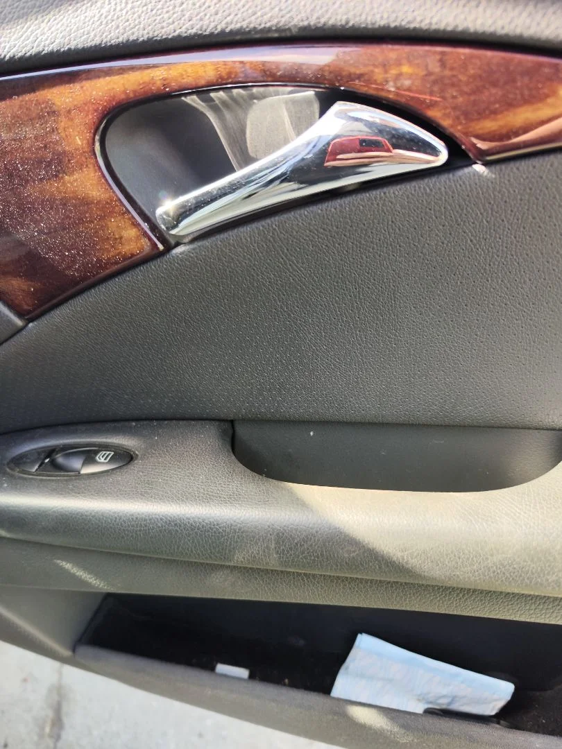 Foto de MANETA INTERIOR DELANTERA DERECHA MERCEDES-BENZ CLASE E (BM 211) BERLINA 3.0 CDI CAT (190 CV / 140 KW)