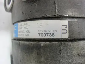 Foto de ALTERNADOR DAEWOO REZZO 1.6 CAT (105 CV / 77 KW) referencia 700736 foto 2