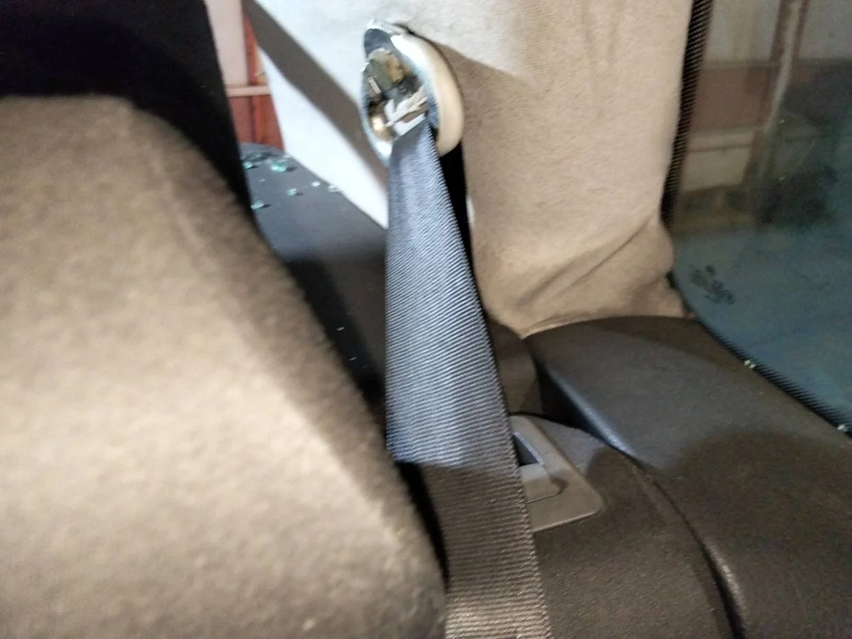 Foto de CINTURON SEGURIDAD TRASERO IZQUIERDO VOLKSWAGEN GOLF IV BERLINA (1J1)(10.1997)