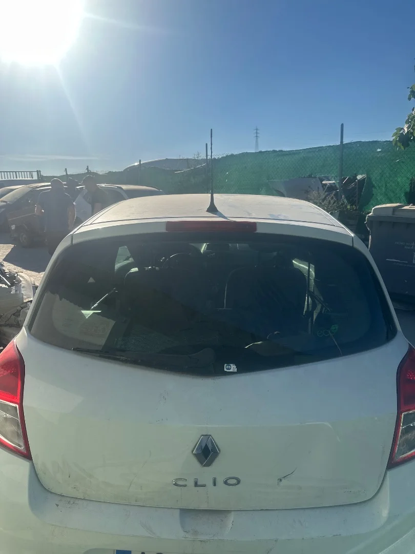 Foto de PORTON TRASERO RENAULT CLIO III 1.2 16V (75 CV / 55 KW) referencia 7751478020