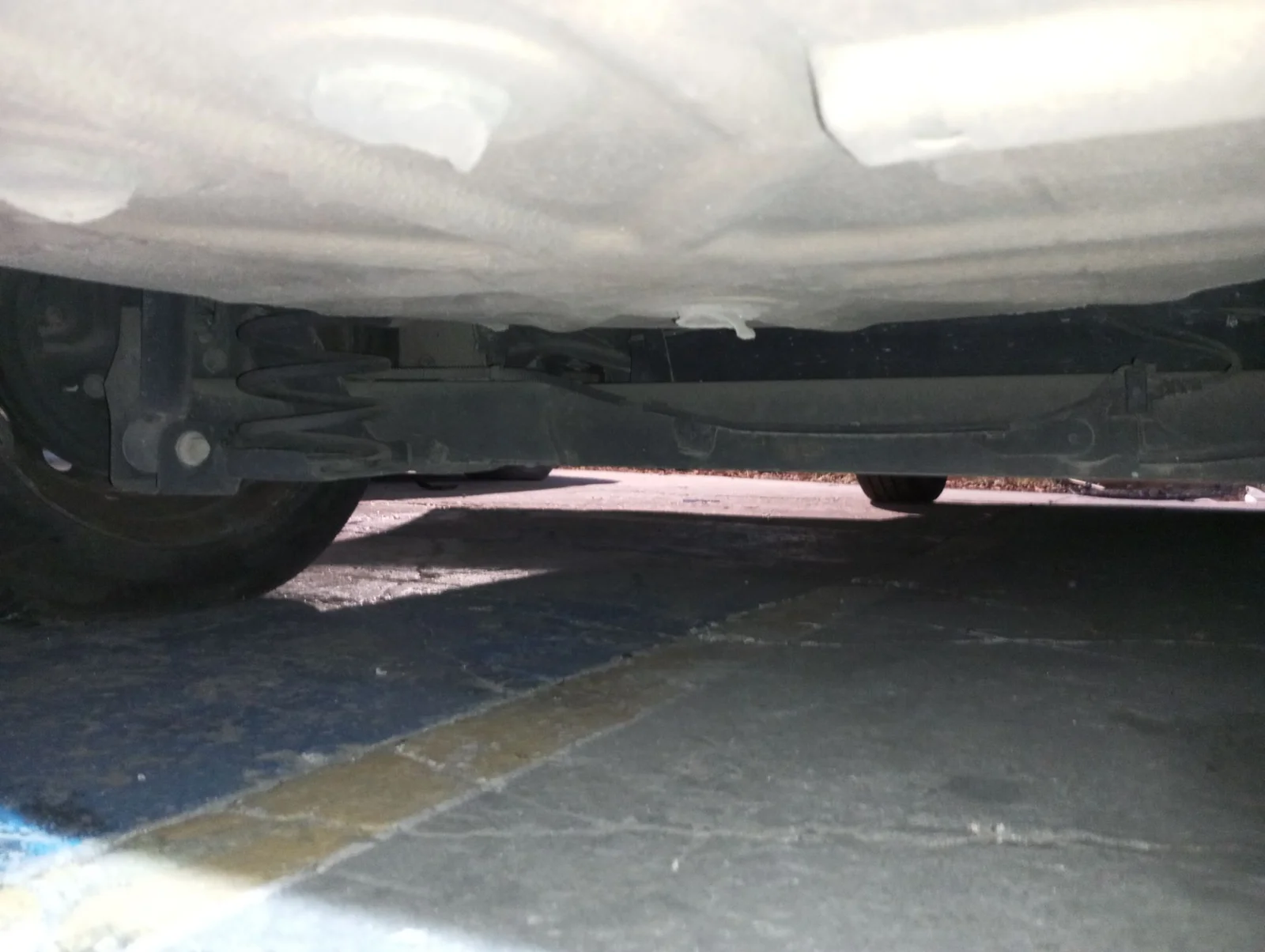 Foto de EJE TRASERO FORD FIESTA (CBK) 1.4 16V CAT (80 CV / 59 KW) referencia 1535891