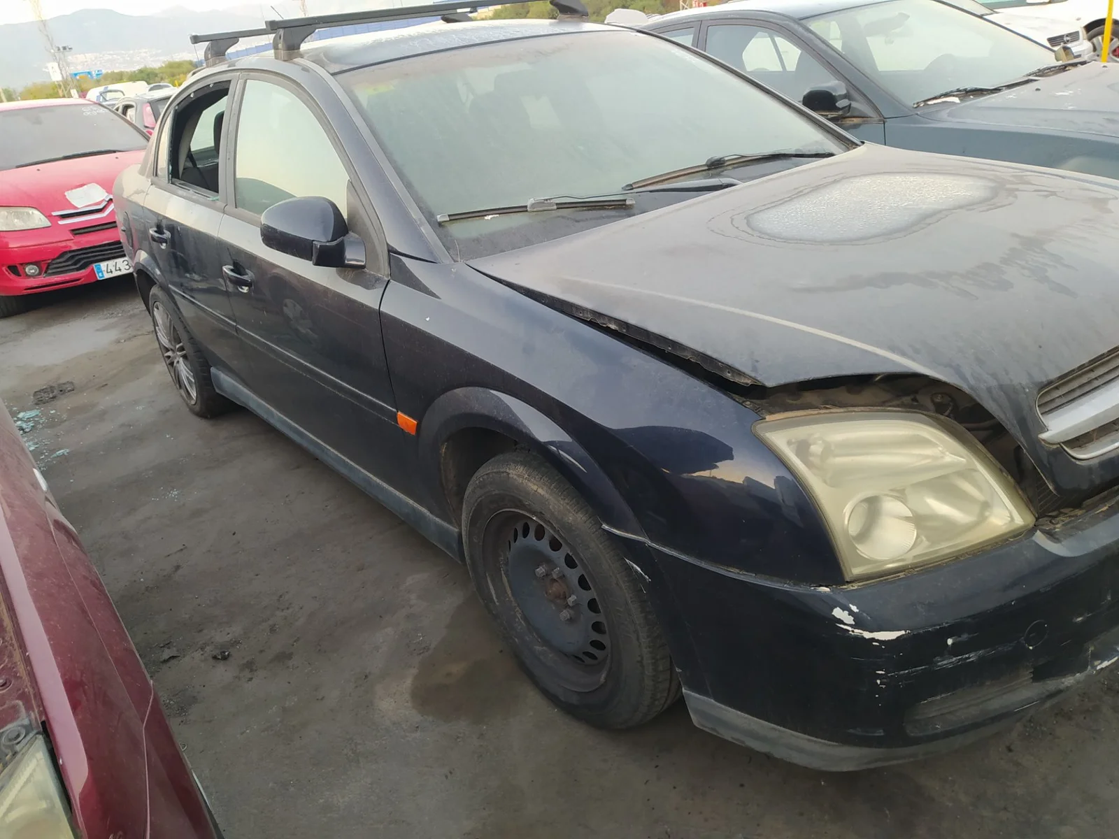 Foto de PUENTE DELANTERO OPEL VECTRA C BERLINA 2.0 DTI (101 CV / 74 KW) referencia 93173460