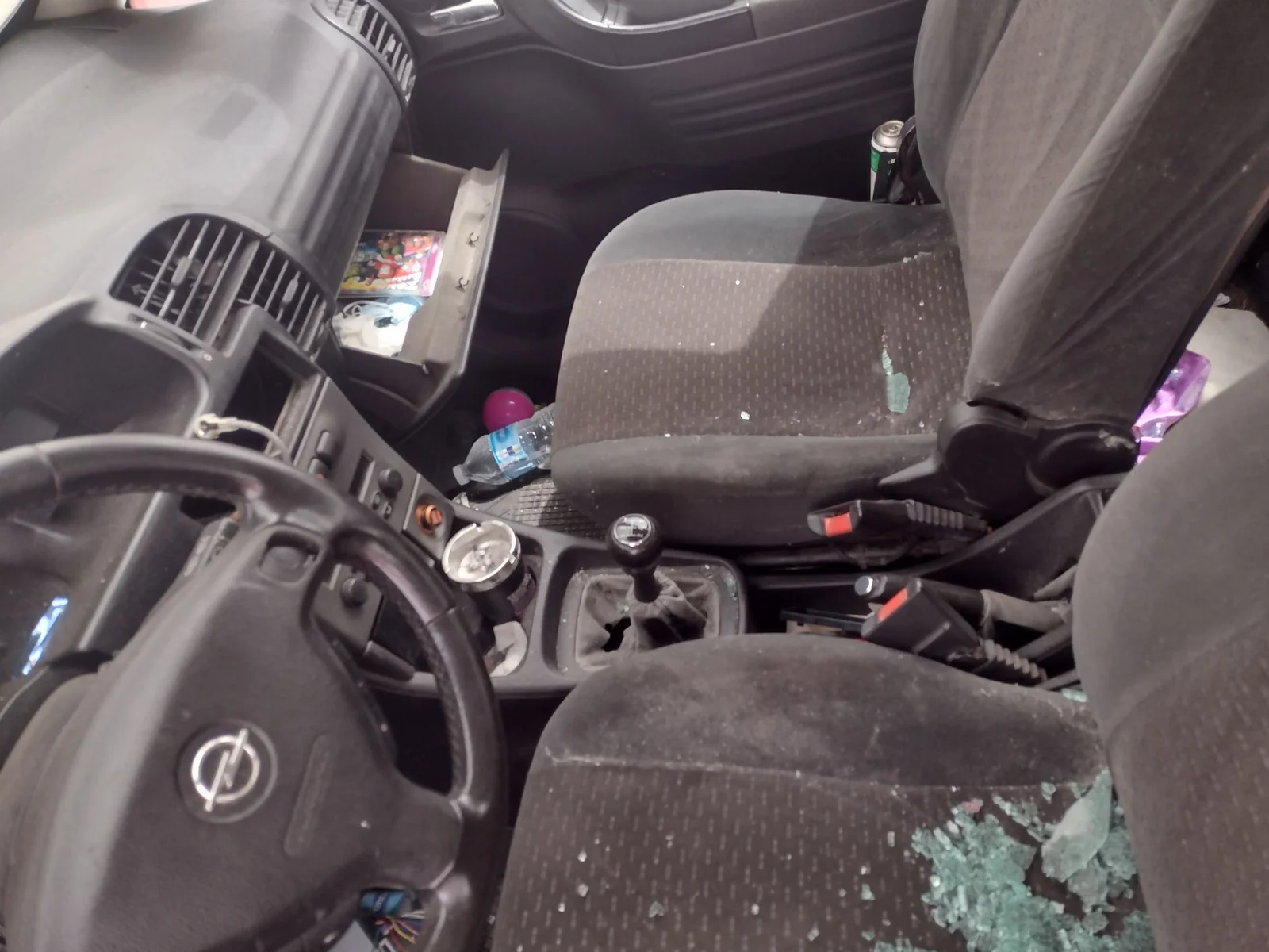 Foto de PALANCA FRENO OPEL ZAFIRA A 2.0 DTI (101 CV / 74 KW) referencia 13155023
