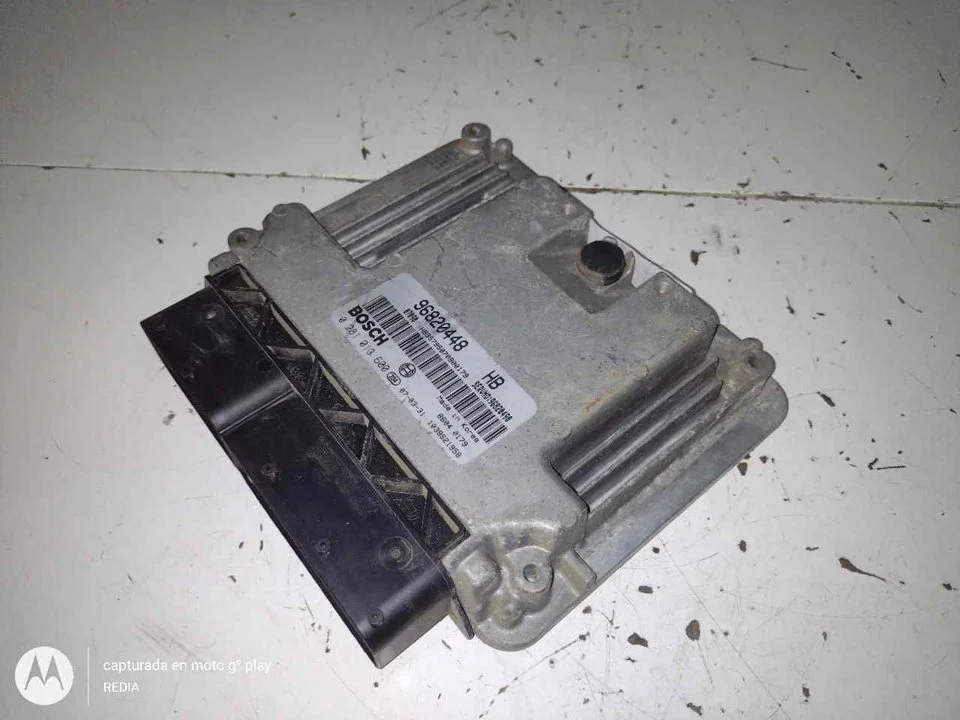 Foto de CENTRALITA MOTOR UCE CHEVROLET LACETTI 2.0 Diesel CAT (121 CV / 89 KW) referencia 96820448