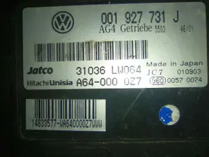 Foto de CENTRALITA CAMBIO AUTOMATICO SEAT IBIZA (6L1) referencia 001927731J foto 3