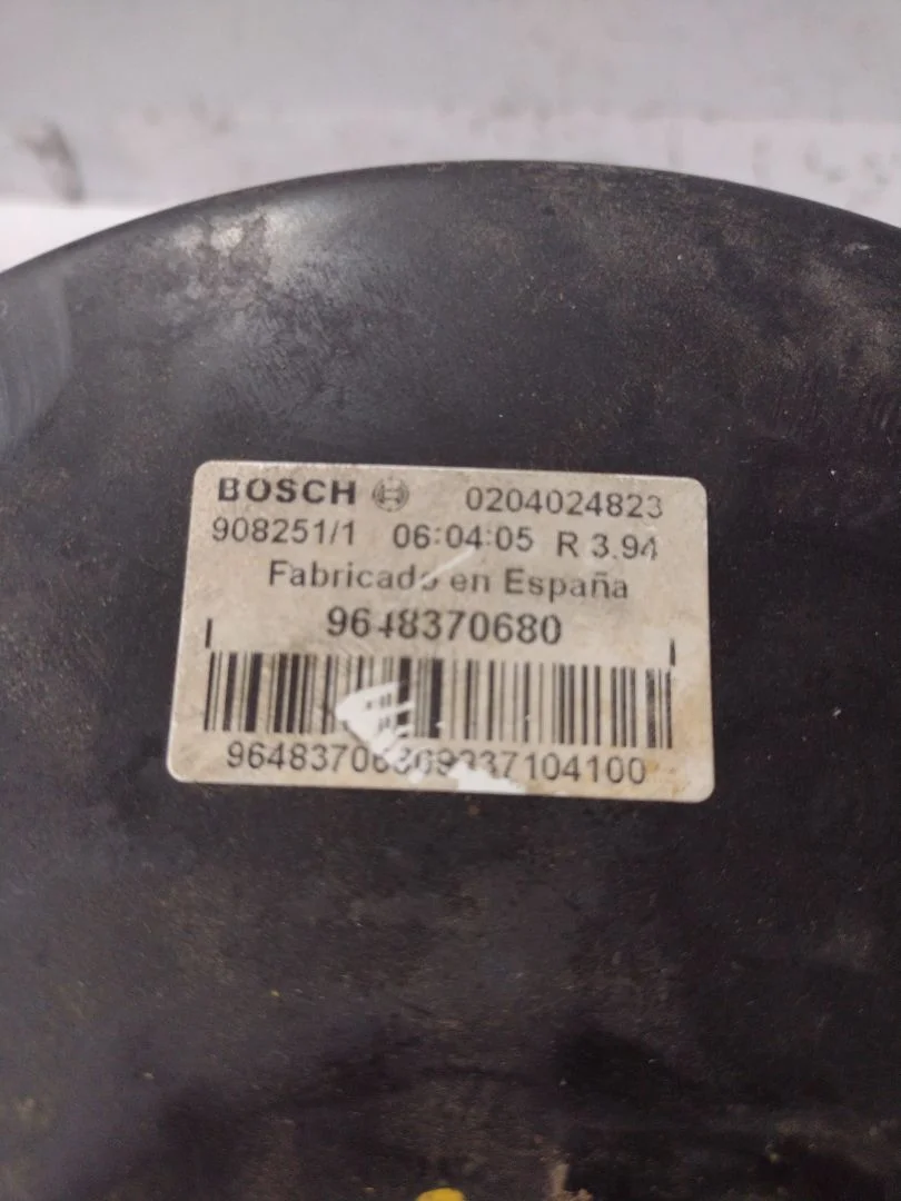 Foto de SERVOFRENO CITROEN BERLINGO referencia 9648370680