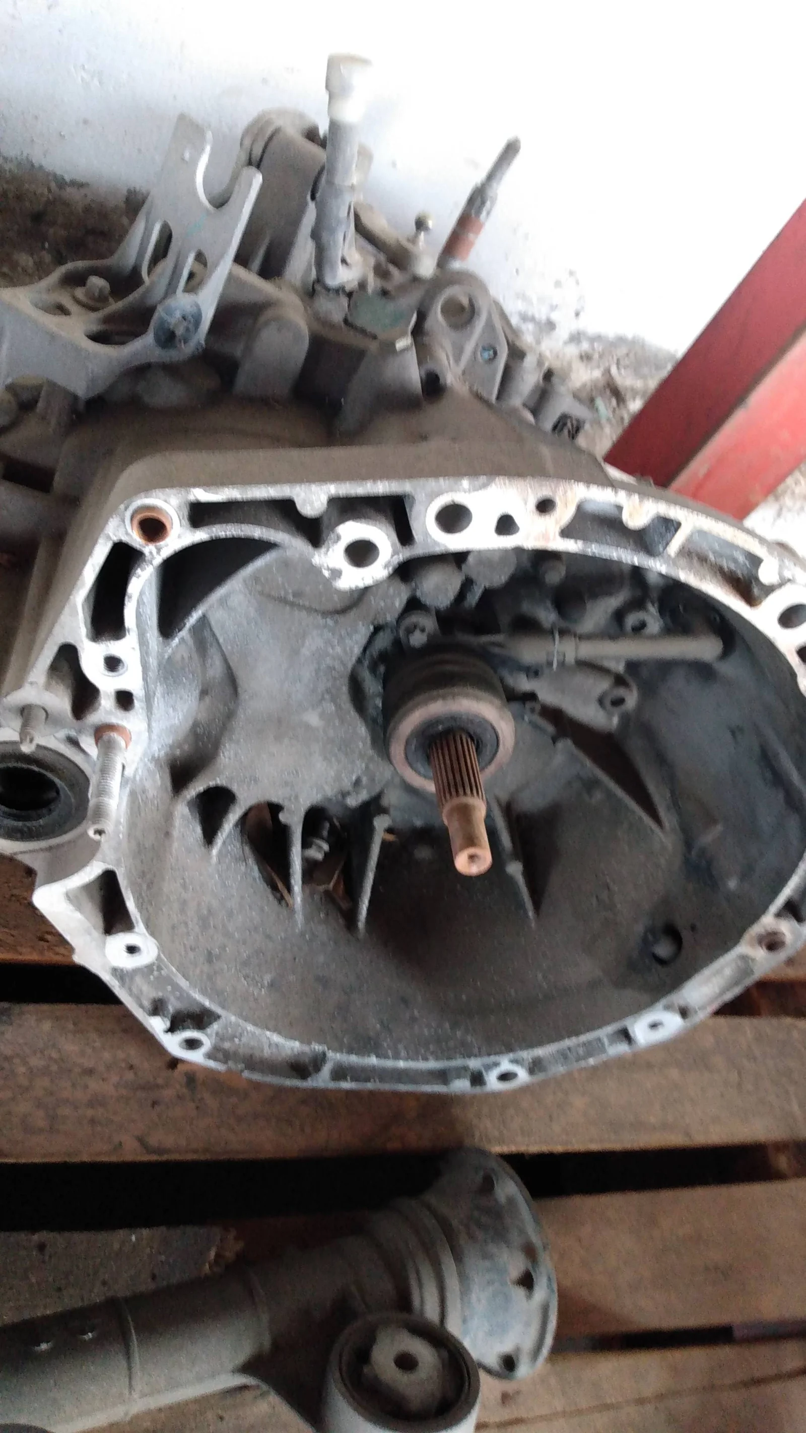Foto de CAJA CAMBIOS RENAULT MEGANE II BERLINA 3P referencia 8200156391