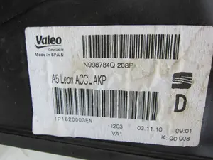 Foto de CALEFACCION ENTERA NORMAL SEAT LEON (1P1) 1.6 TDI (105 CV / 77 KW) referencia 5P1819152A foto 7