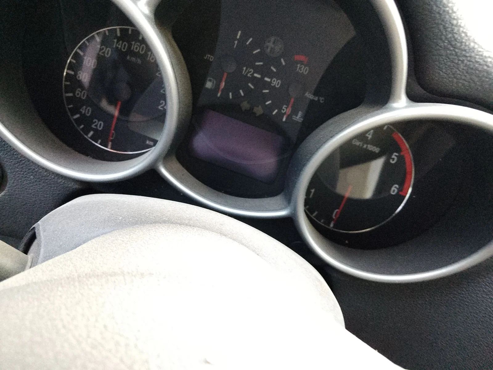 Foto de CUADRO INSTRUMENTOS ALFA ROMEO 147 (190) 1.9 JTD CAT (110 CV / 81 KW)