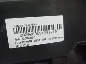 Foto de FARO IZQUIERDO VOLKSWAGEN PASSAT BERLINA (3C2) 2.0 TDI (140 CV / 103 KW) referencia 1EL24701401 foto 7