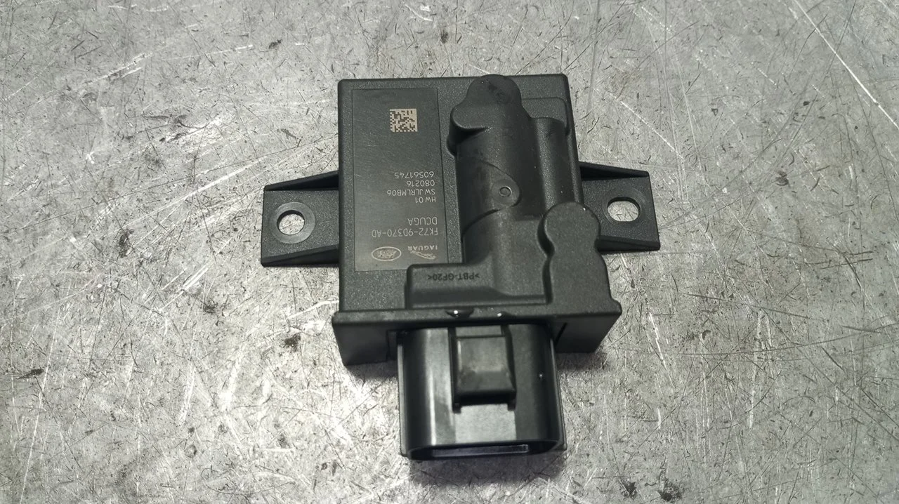 Foto de MODULO ELECTRONICO JAGUAR XF 2.0 Diesel CAT (163 CV / 120 KW) referencia FK729D370AD