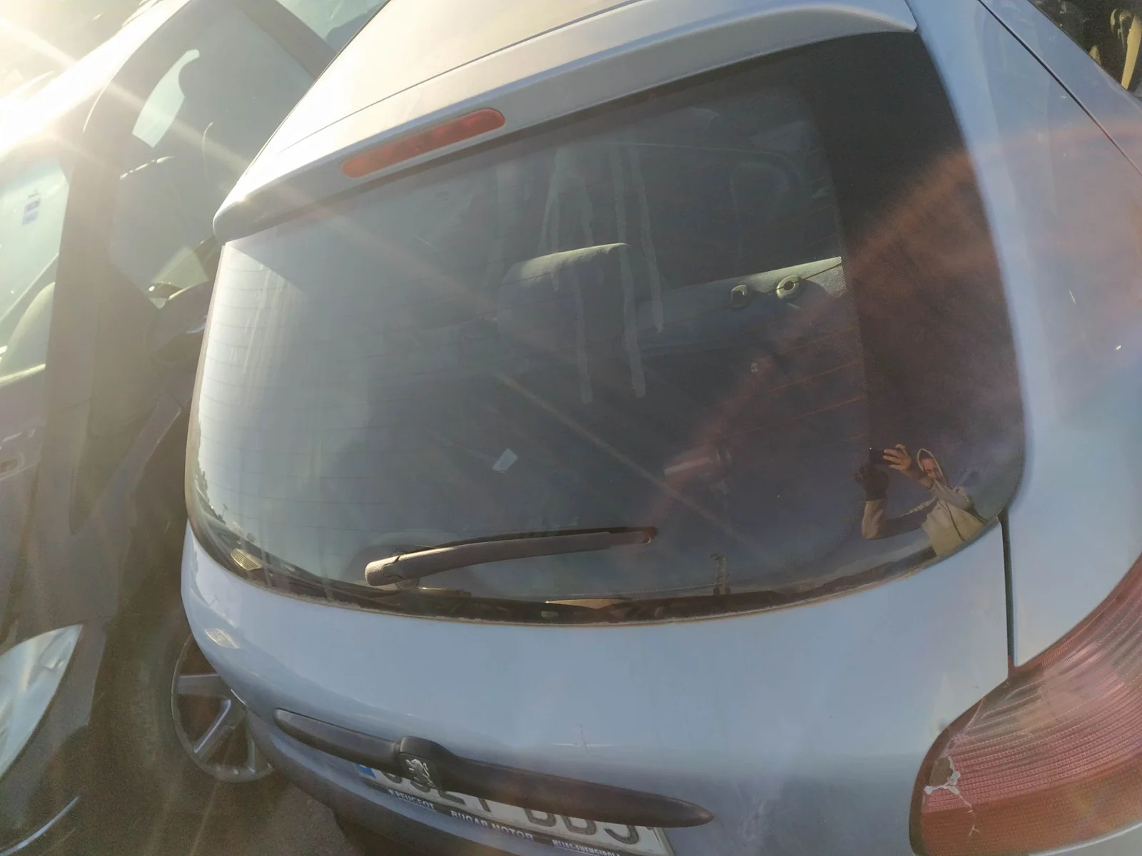 Foto de PANEL TRASERO PEUGEOT 206 1.6 (88 CV / 65 KW)