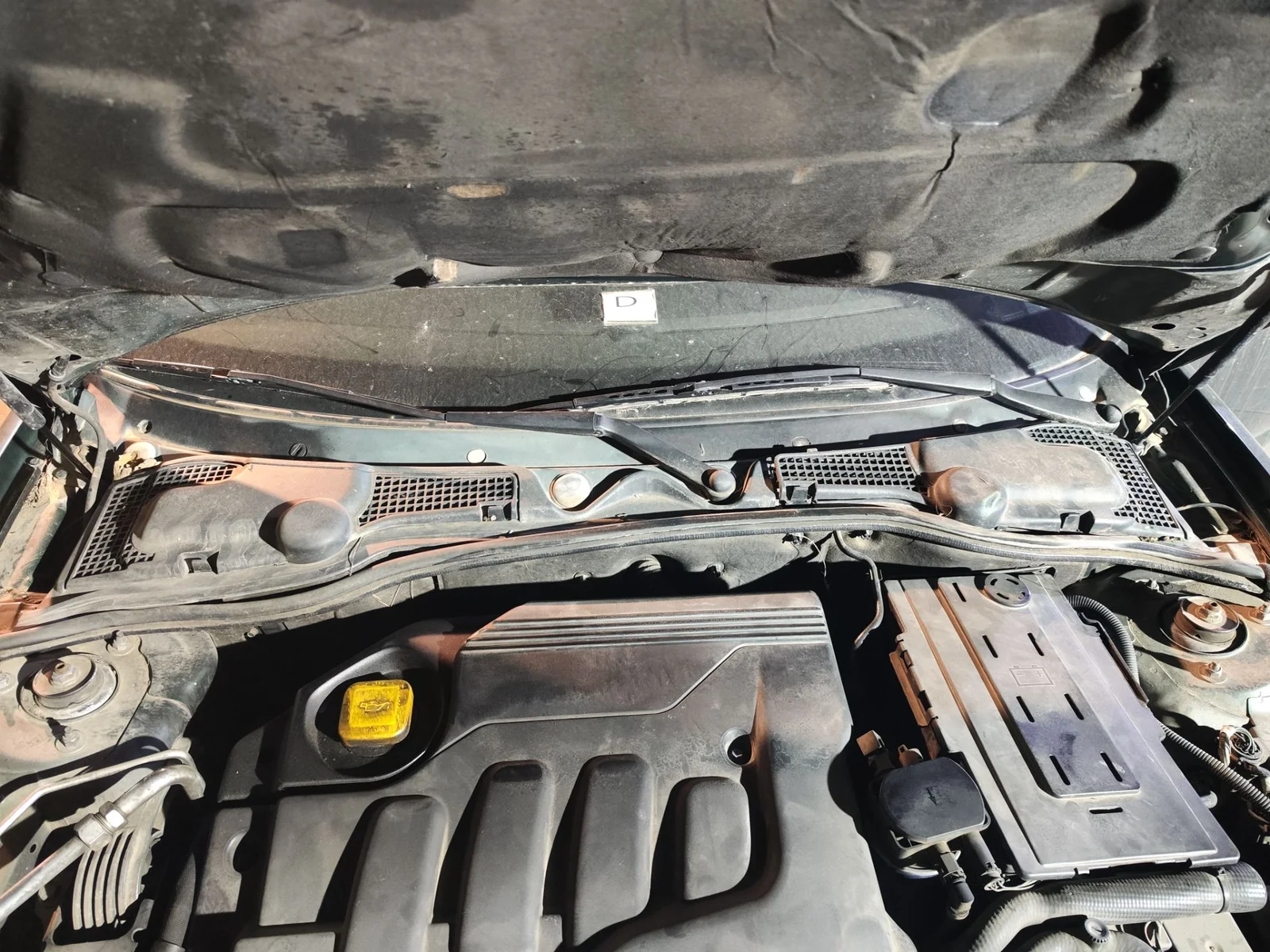 Foto de TORPEDO MG ROVER ROVER 75 (RJ) 2.0 16V CDT (116 CV / 85 KW)