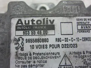 Foto de CENTRALITA AIRBAG PEUGEOT 407 2.0 16V HDi FAP CAT (RHR / DW10BTED4) (136 CV / 100 KW) referencia 9655880880 foto 4