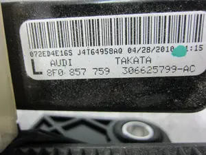 Foto de MODULO ELECTRONICO AUDI A5 CABRIOLET (8F7) 2.7 V6 24V TDI (190 CV / 140 KW) referencia 8F0857759 foto 4