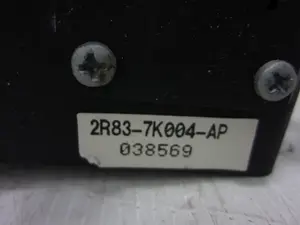 Foto de PALANCA CAMBIO JAGUAR S-TYPE (03.1999) 3.0 V6 24V CAT (238 CV / 175 KW) referencia 2R837K004AP foto 4
