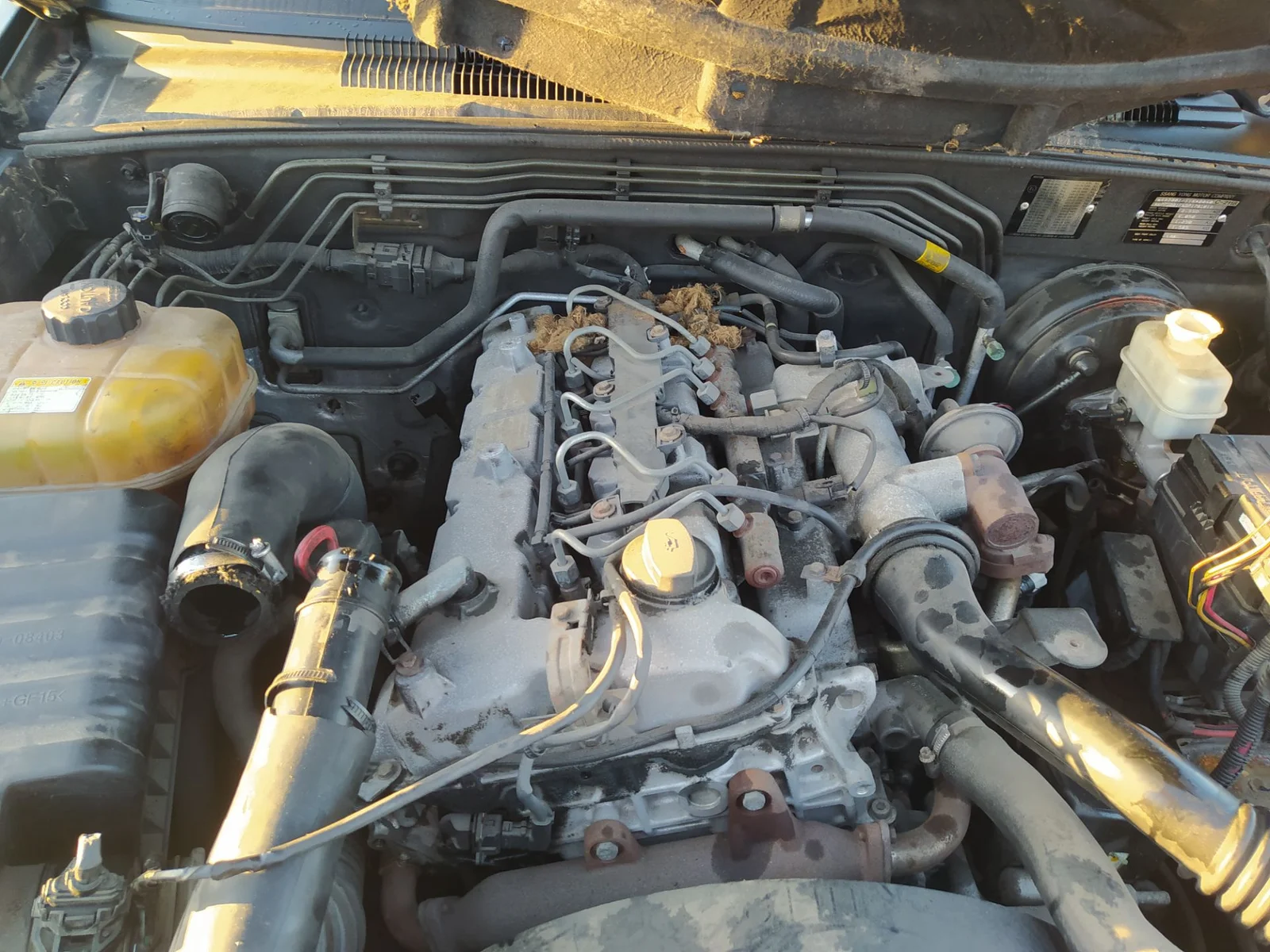 Foto de MOTOR LIMPIA DELANTERO SSANGYONG REXTON 2.9 Turbodiesel CAT (120 CV / 88 KW)