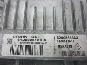 Foto de CENTRALITA MOTOR UCE RENAULT MEGANE II BERLINA 5P 1.5 dCi Diesel (106 CV / 78 KW) referencia 8200565863 foto 6