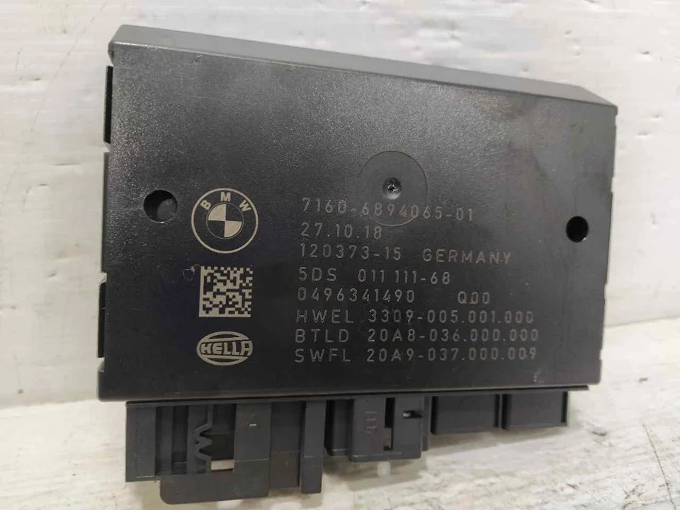 Foto de MODULO ELECTRONICO BMW SERIE X3 (G01) 3.0 24V Turbodiesel (265 CV / 195 KW) referencia 7160689406501