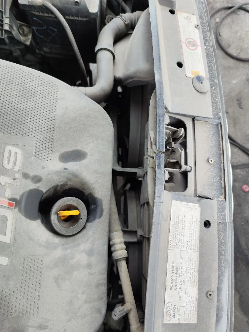 Foto de ELECTROVENTILADOR RADIADOR AIRE ACONDICIONADO AUDI A3 (8L) 1.9 TDI (110 CV / 81 KW)