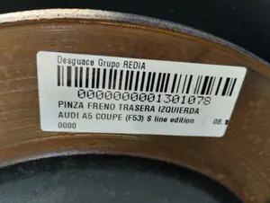Foto de PINZA DE FRENO TRASERA IZQUIERDA AUDI A5 COUPE (F53) 2.0 16V TDI (190 CV / 140 KW) foto 5