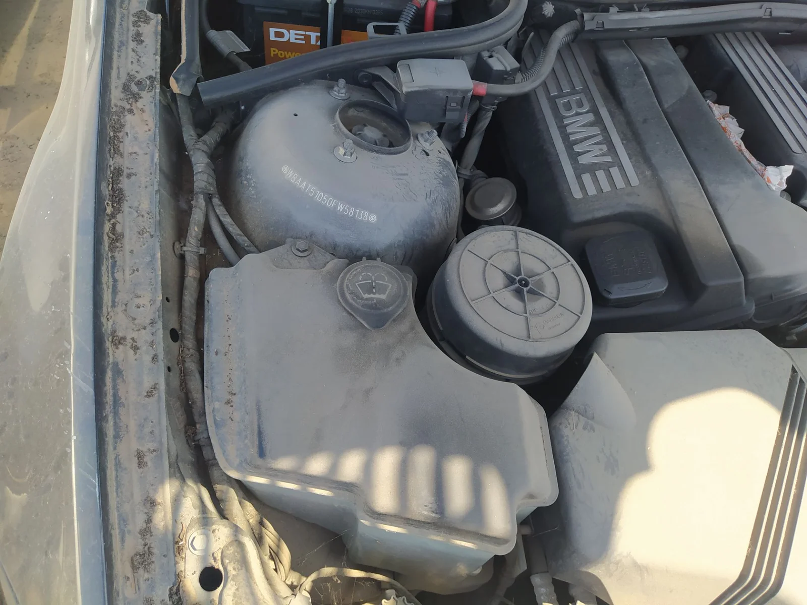 Foto de TUBOS AIRE ACONDICIONADO BMW SERIE 3 BERLINA (E46) 2.5 24V CAT (170 CV / 125 KW) referencia 64118372784