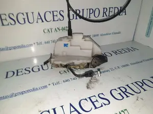Foto de CERRADURA PUERTA DELANTERA IZQUIERDA RENAULT MEGANE II BERLINA 3P referencia 493176 foto 4