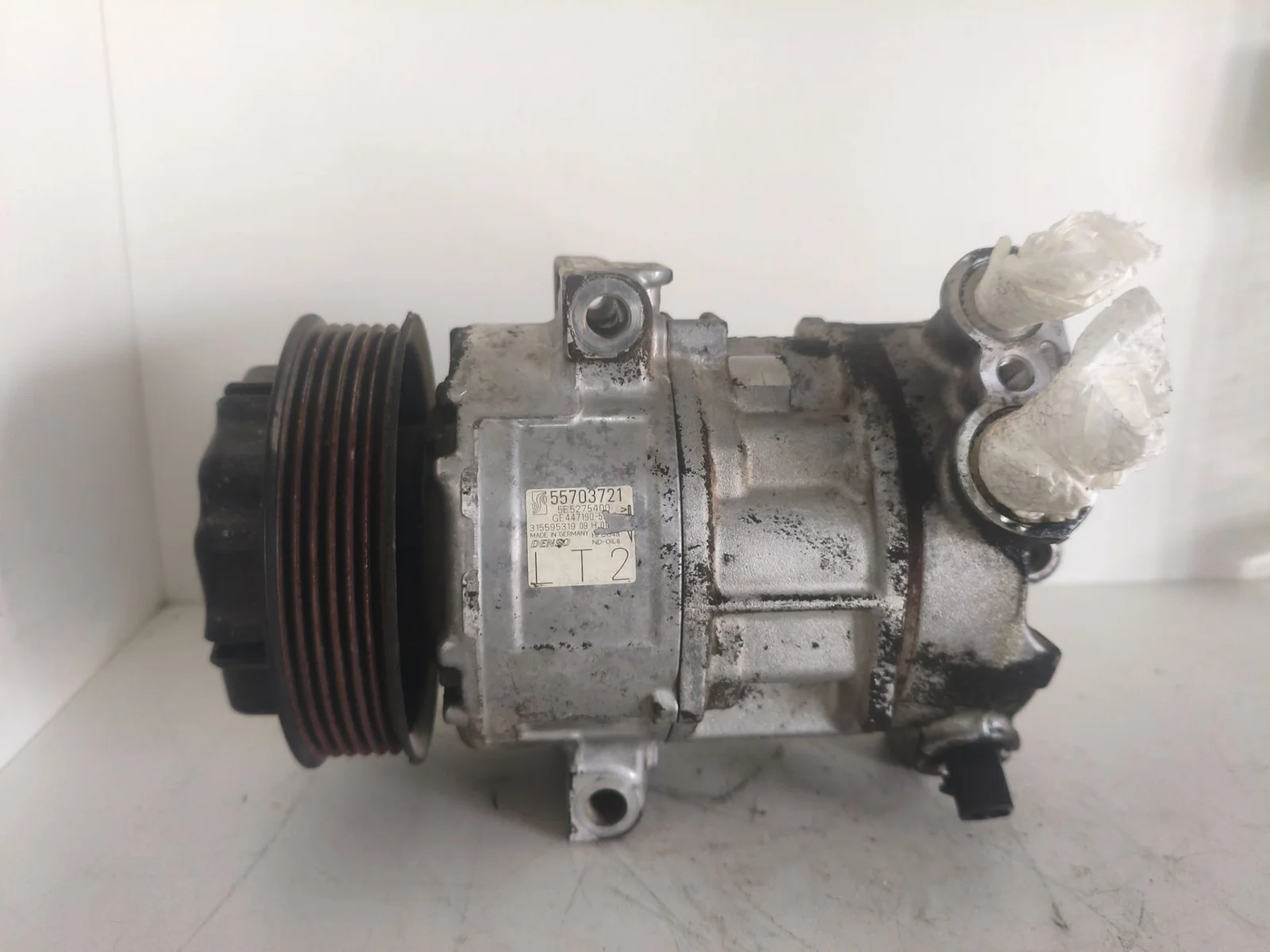 Foto de COMPRESOR AIRE ACONDICIONADO OPEL CORSA D referencia 55703721