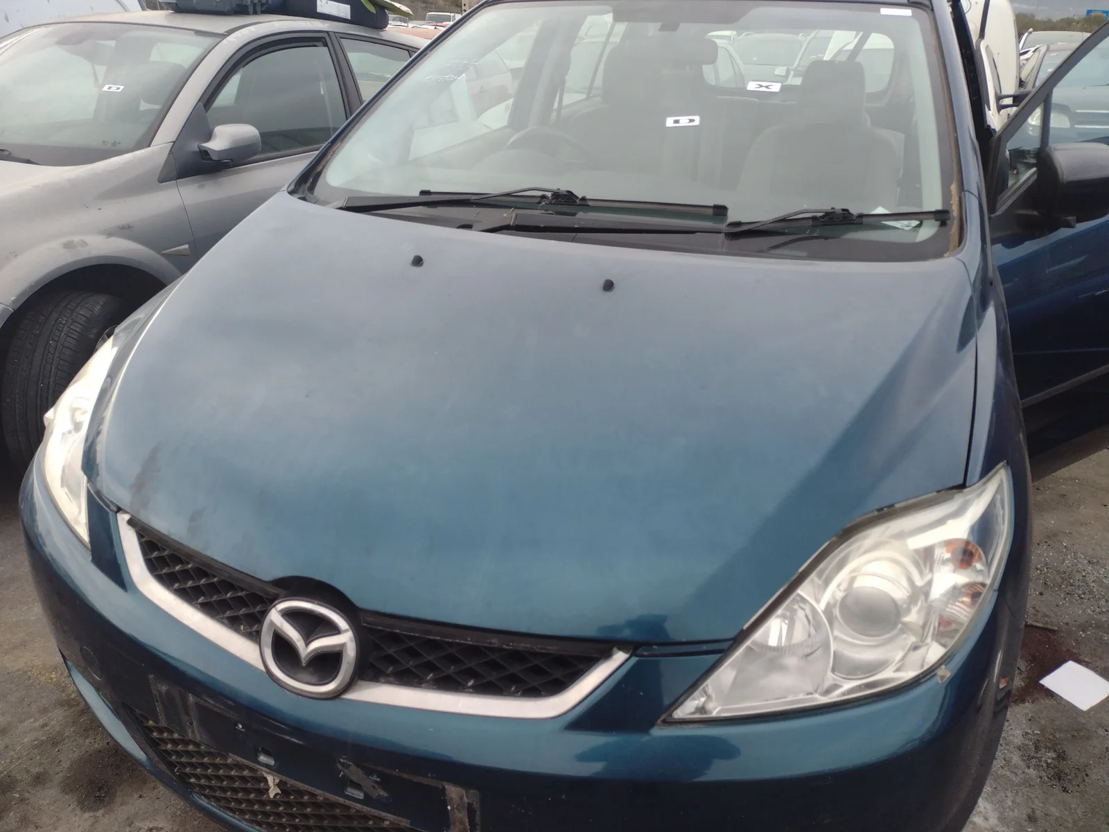 Foto de CAPO MAZDA 5 BERLINA (CR) 2.0 Diesel CAT (143 CV / 105 KW)
