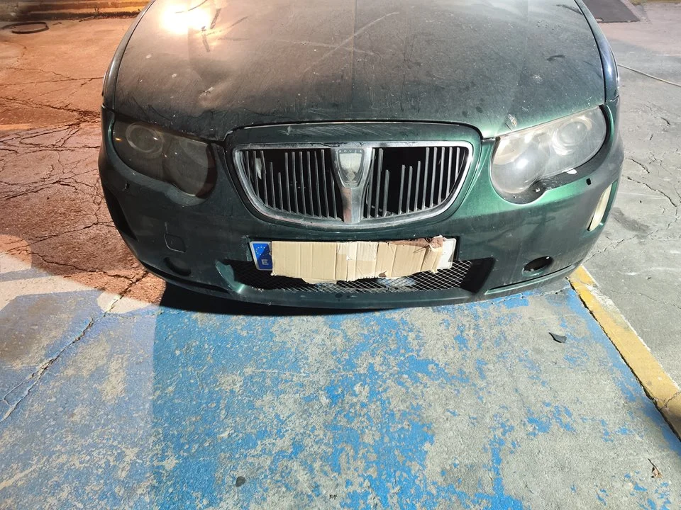 Foto de REFUERZO PARAGOLPES DELANTERO MG ROVER ROVER 75 (RJ) 2.0 16V CDT (116 CV / 85 KW) referencia DPE100670