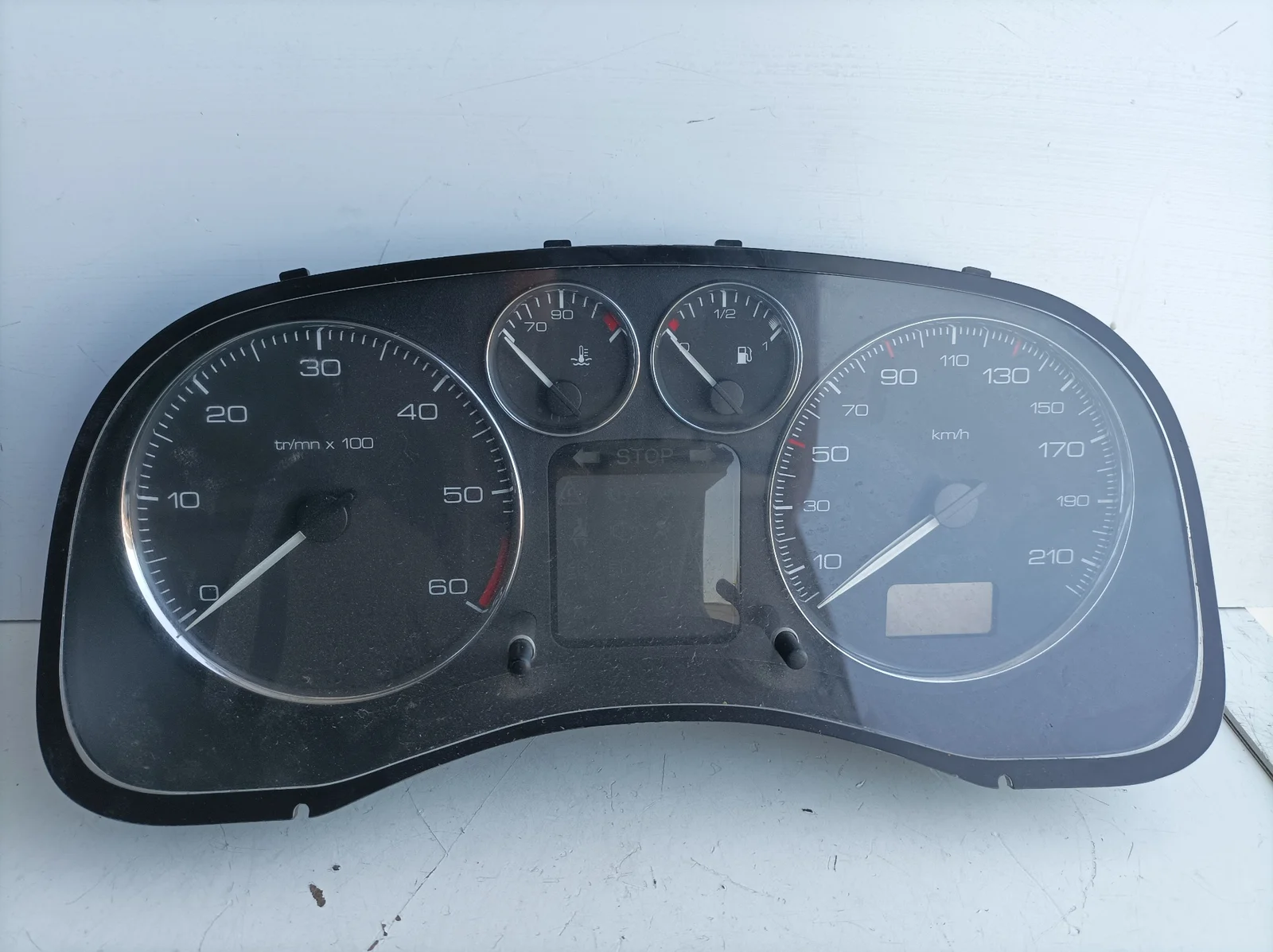 Foto de CUADRO INSTRUMENTOS PEUGEOT 307 BERLINA (S2) referencia P9654485280