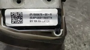 Foto de CERRADURA PUERTA TRASERA DERECHA TESLA MODEL 3 eléctrico 258 kW (cont. 153 kW) (350 CV / 258 KW) referencia 1500675-00-A foto 5