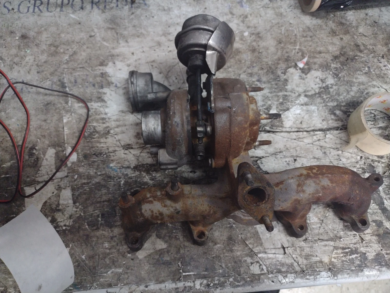 Foto de TURBOCOMPRESOR VOLKSWAGEN GOLF IV BERLINA (1J1)(10.1997) referencia 038253016
