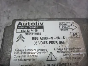 Foto de CENTRALITA AIRBAG CITROEN XSARA PICASSO 1.6 16V HDi (90 CV / 66 KW) referencia 9659111980 foto 5