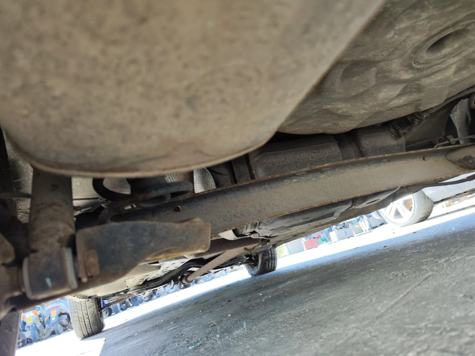 Foto de EJE TRASERO FIAT II PANDA (169) 1.2 CAT (60 CV / 44 KW)